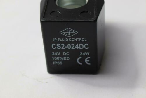 JP Fluid Control CS2 Series Coil DIN-A Connector 24V DC CS2-024DC