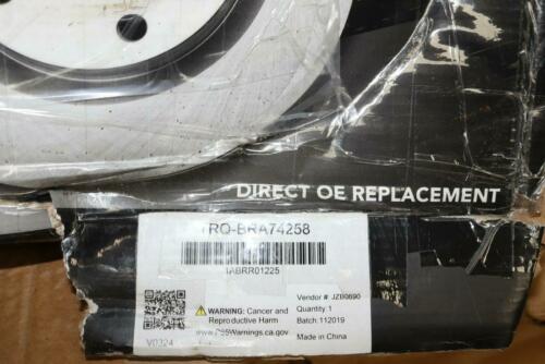 TRQ Disc Brake Rotor 1ABRR01225