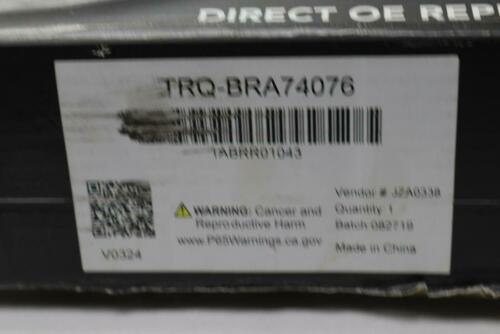 TRQ Disc Brake Rotor 1ABRR01043 TRQ-BRA74076