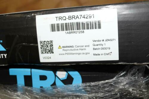 TRQ Replacement Disc Brake Rotor 1ABRR01258