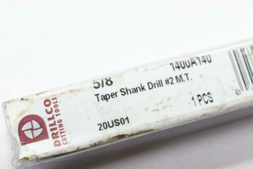 Drillco Taper Shank Drill