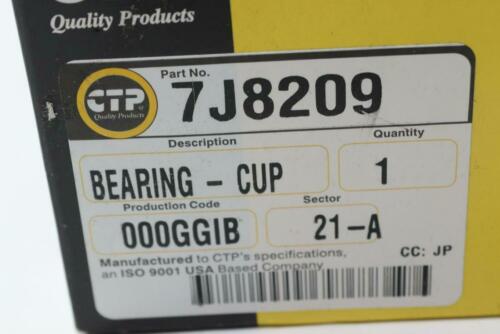TCP Bearing Cup Fits Caterpillar - 7J8209