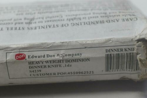 (12-Pk) Don Knife Dinner HW Dominion 18/0 Stainless Steel S4239
