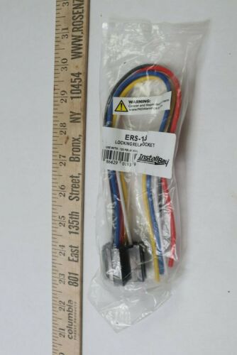 (5-Pk) Metra Wire Harness Lock Lead Relay Socket 12" 5 Wire 30/40 Amp Ers-123