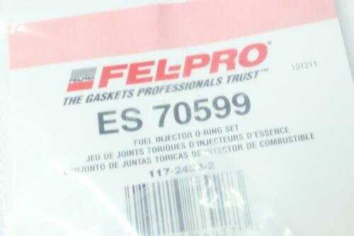 (4-Pk) Fel-Pro Fuel Injector O-Ring Set ES 70599