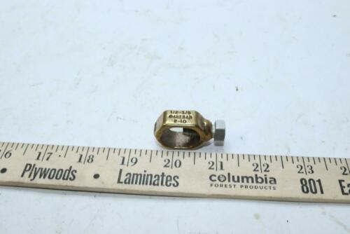 Nvent Erico Grounding Connector Mechanical Bronze 5/8" CP58
