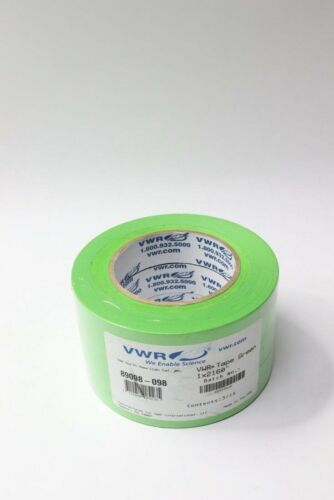 VWR Tape Green 1" x 2160" 89098-098