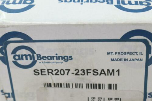 AMI Cylindrical Set Screw Bearing Insert 1-7/16" Bore SER207-23FSAM1