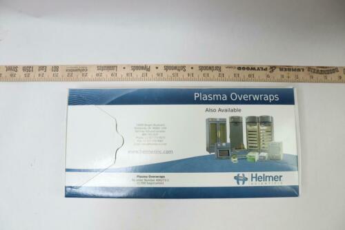 (1000-Pk) Helmer Scientific Disposable Plasma Overwrap Bags 400273-1