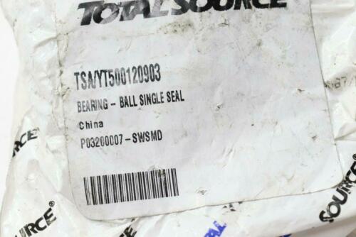 (4-Pk) Total Source Single Seal Ball Bearing YT500120903