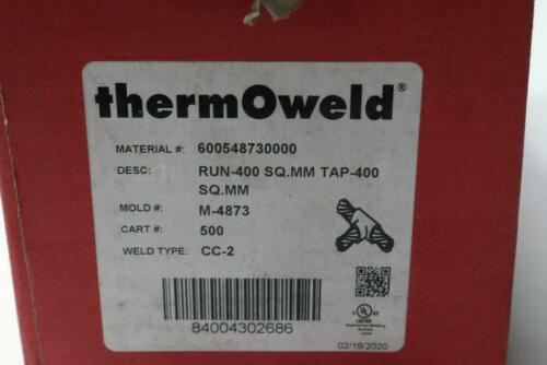 ThermOweld CC-2 Exothermic Mold 400 sq. mm Run to 400 sq. mm Tap M-4873