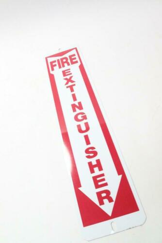 Everbilt Fire Extinguisher Sign 4" x 18" 31494