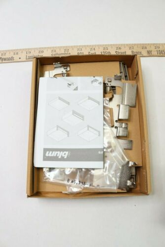 Blum Legrabox Front Piece Set for Inner Drawer C-Height Stainless Steel ZI7.2CI0