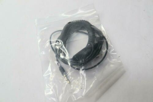 Impact Custom 1-Wire Kit With Snap Tight Earpiece Black Z1-S1W-ST-MCA