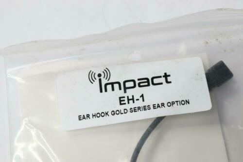 (3-Pk) Impact EH1 Ear Hook Gold Series Option