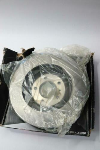 TRQ Drilled and Slotted Disc Brake Rotor - TRQ-BRA74263