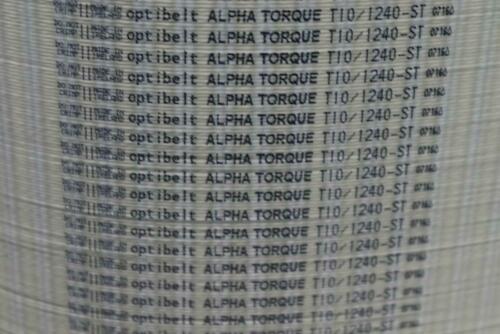 Optibelt Alpha Torque Timing Belt 15&quot; Wide T10/1240-ST