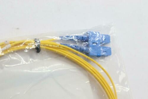 Addon 2M LC/SC OS2 9/125 Fiber Optic SMF Duplex Cable 6.56ft - ADDSCLC2M9SMF