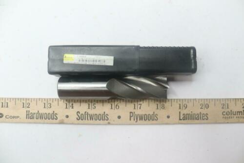 Interstate 4-Flute High Speed Steel Square End Mill 1" x 2" LOC 1" Dia.