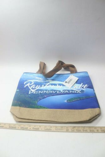 Get-a-Gadget Shopping Bags Raystown Lake Pennsylvania 13 x 19&quot; BB099-CUS