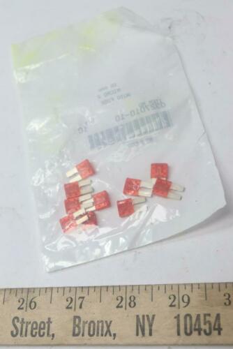 10-Pack Class C Solutions Auto Fuse Micro 2 10 Amp 0327010-10
