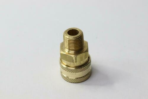 (5-Pk) Foster QC Socket Brass 3/8-In MPT 7105