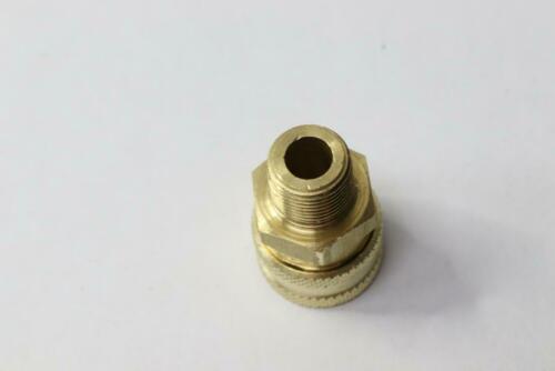 (5-Pk) Foster QC Socket Brass 3/8-In MPT 7105