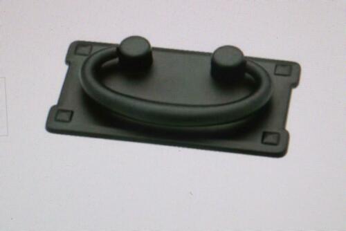 Liberty Cabinet Drawer Fixed Bail Pull Handle Black 3" 62076BK