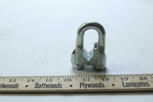 Dayton Wire Rope Clip Galvanized Malleable Iron 9/16" 2VKJ7