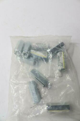 (10-Pk) National Hardware Course Thread Coupler Zinc Plated Steel 3/8" 16 N182-6