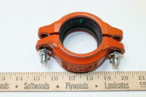 Titus Grooved Flexible Coupling 2" 21LF