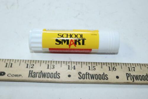 School Smart Glue Stick White 1.27 oz 1353961