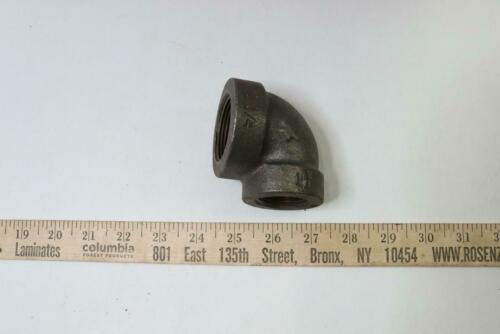 Anvil Threaded Reducing Elbow 90 Degree 1-1/4" x 1"