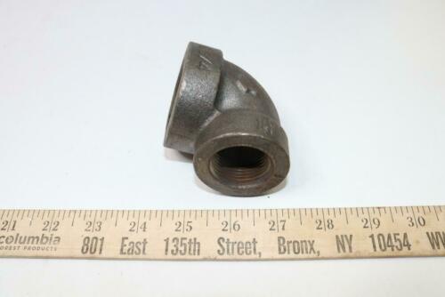 Anvil Threaded Reducing Elbow 90 Degree 1-1/4" x 1"