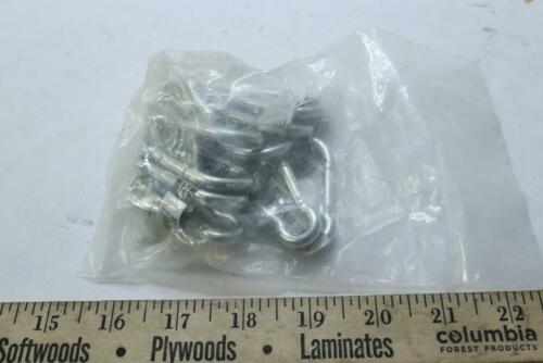 (10-Pk) National Hardware Spring Snap Zinc Plated Steel 5/16" x 2-3/8" N222-877
