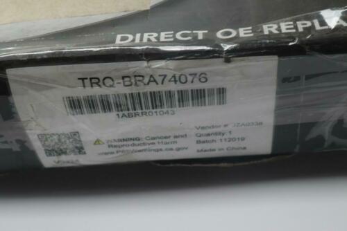 TRQ TRQ-BRA74076 Disc Brake Rotor 1ABRR01043