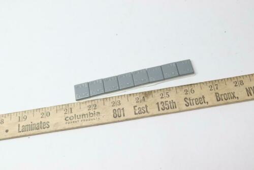 (8-Pk) CKAuto Adhesive Stick On Wheel Weights Gray  0.25 Oz