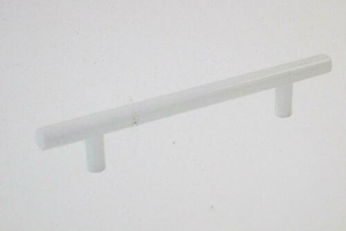 Probrico Euro Style T-Bar Handle Kitchen Cabinet Pull White 5" PD2283HWH128