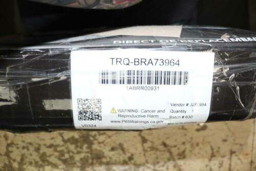 TRQ Disc Brake Rotor 1ABRR00931