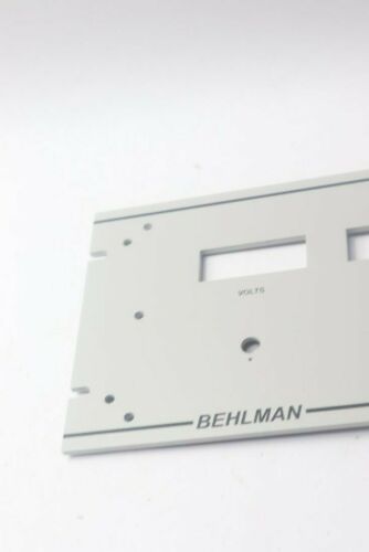 Behlman AC Power Source BL Series Cover Plates