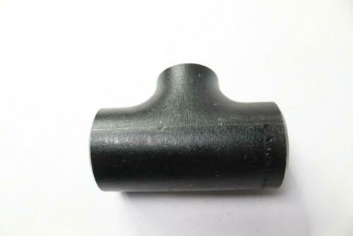 BPS Weld Carbon Steel Tee Butt 2-1/2 x 2 In P707080