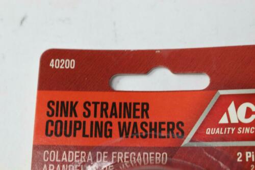 (2-Pk) Ace Hardware Sink Strainer Coupling Washer 1-1/2" 852AP