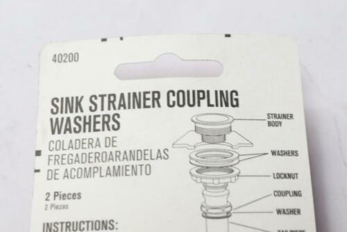 (2-Pk) Ace Hardware Sink Strainer Coupling Washer 1-1/2" 852AP