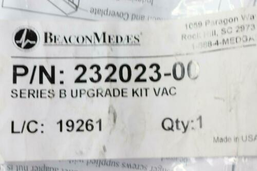 BeaconMedaes Series B Vacuum Upgrade Kit 232023-00