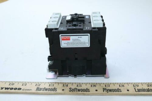 Dayton Magnetic Contactor 3-Pole 120VAC IEC 6EAR1