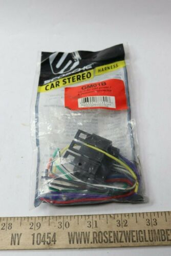 Scosche Wire Harness to Connect Aftermarket Stereo Receiver GM01B
