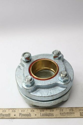Watts Dielectric Flange Galvanized Malleable Iron 175 PSI 2-1/2-In FIP 3200 21/2
