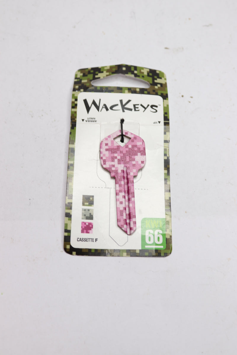 Hillman Wackeys Digital Camo House/Office Universal Key Blank Kwikset 66/KW1
