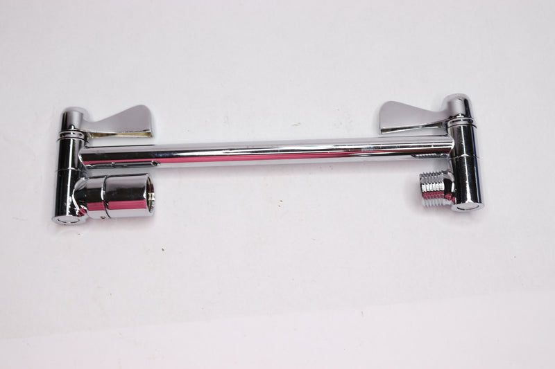 Gerber  Adjustable Shower Arm w/ Flange Chrome 9"