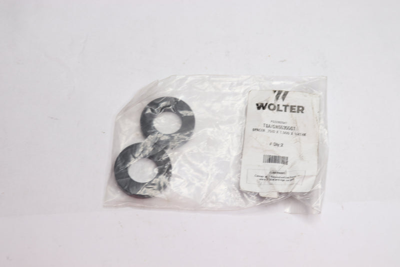 (2-Pk) Wolter Spacer .75" ID X 1.5" OD X 1/4" Thick GN55355GT